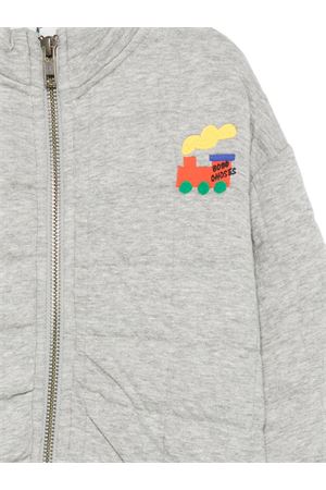 felpa in cotone grigio BOBO CHOSES KIDS | B225AB056051